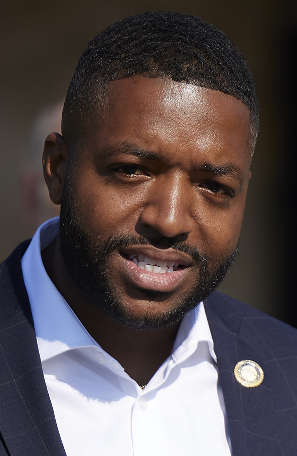 State Representative Amen Brown