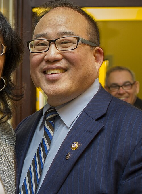 Former Councilmember David Oh