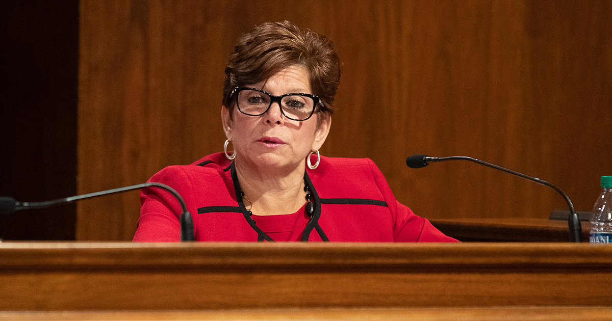 Senator Tina Tartaglione