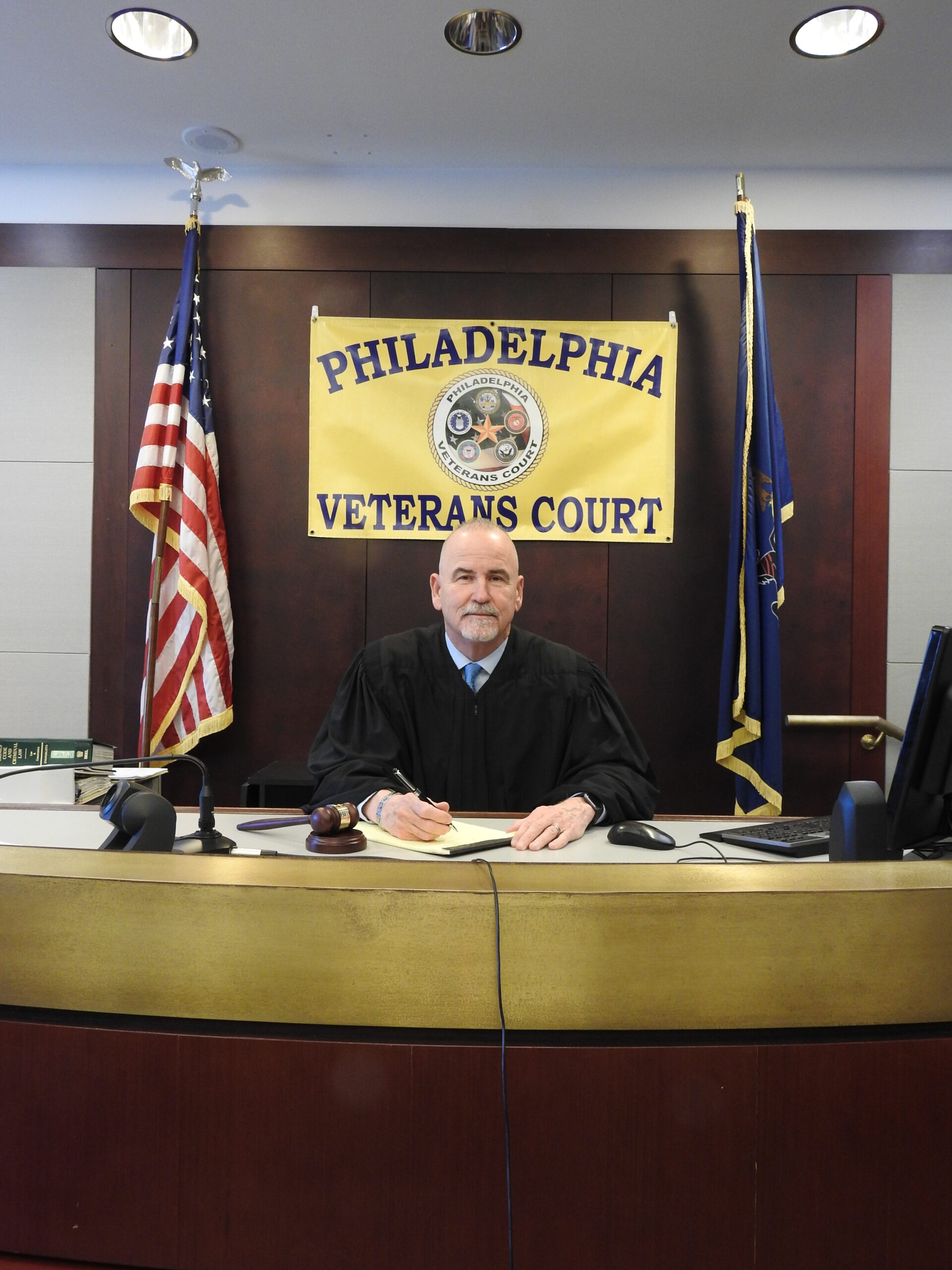 Judge Pat Dugan - Decorated Veteran